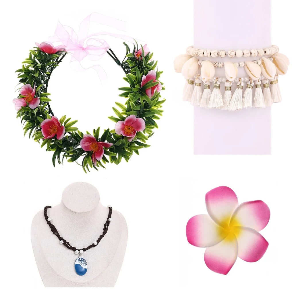 Accessori Halloween Corona Fiori Design Floreale - Image 6