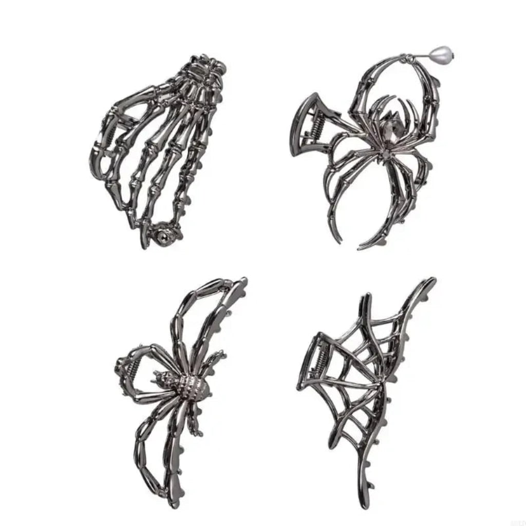 Accessori Halloween Fermagli Capelli Design Divertenti - Image 5