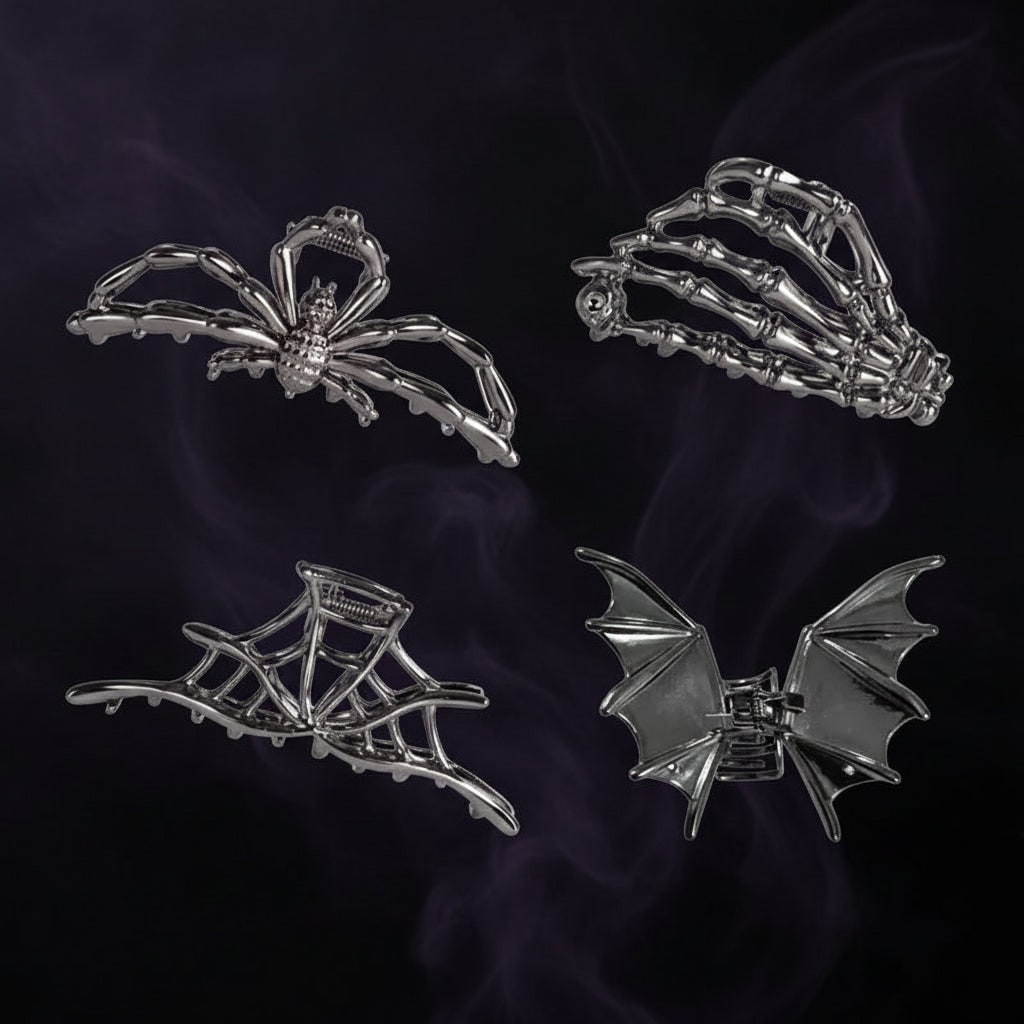 Accessori Halloween Fermagli Capelli Design Divertenti - Image 8