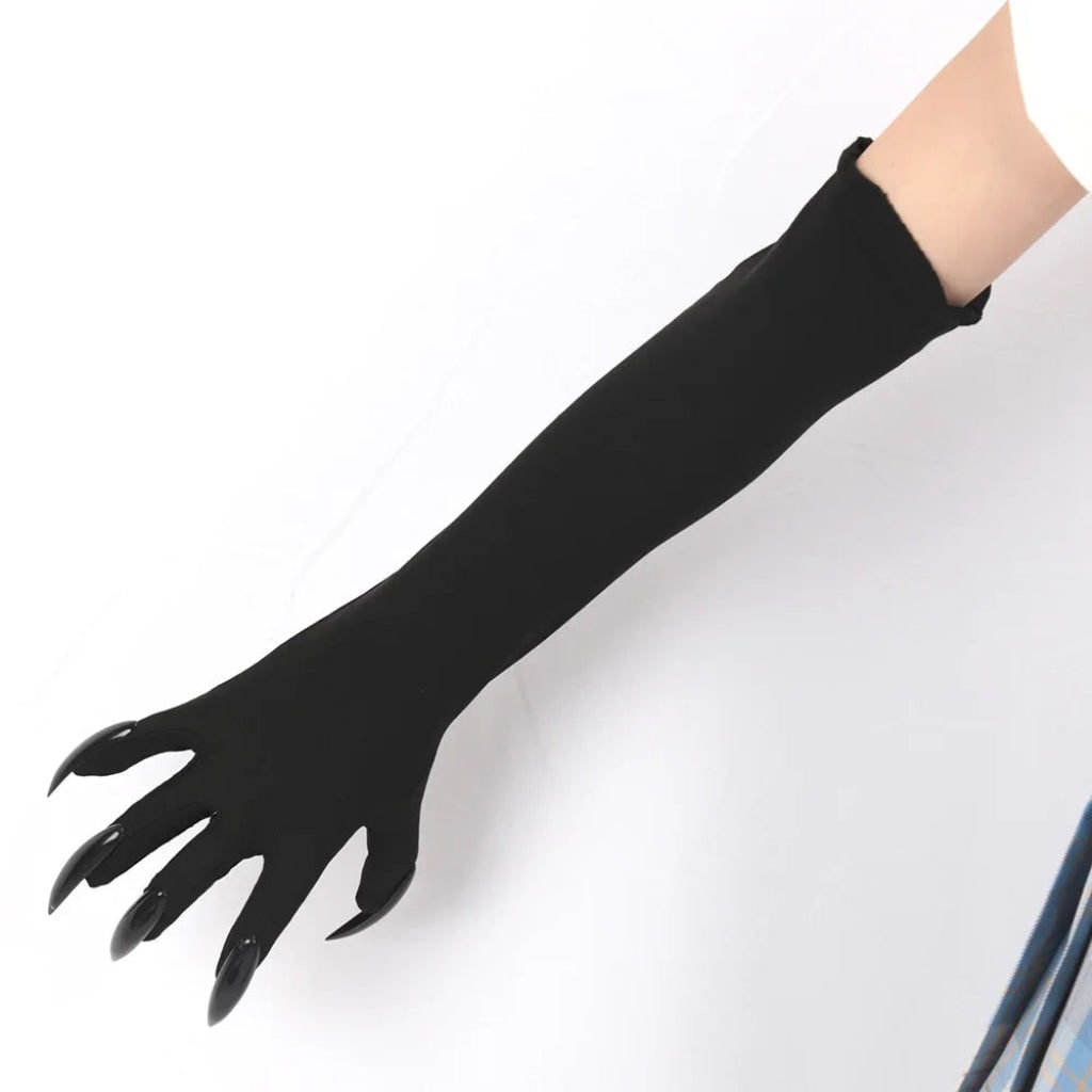 Accessori Halloween Guanti Lunghi Costume - Image 3