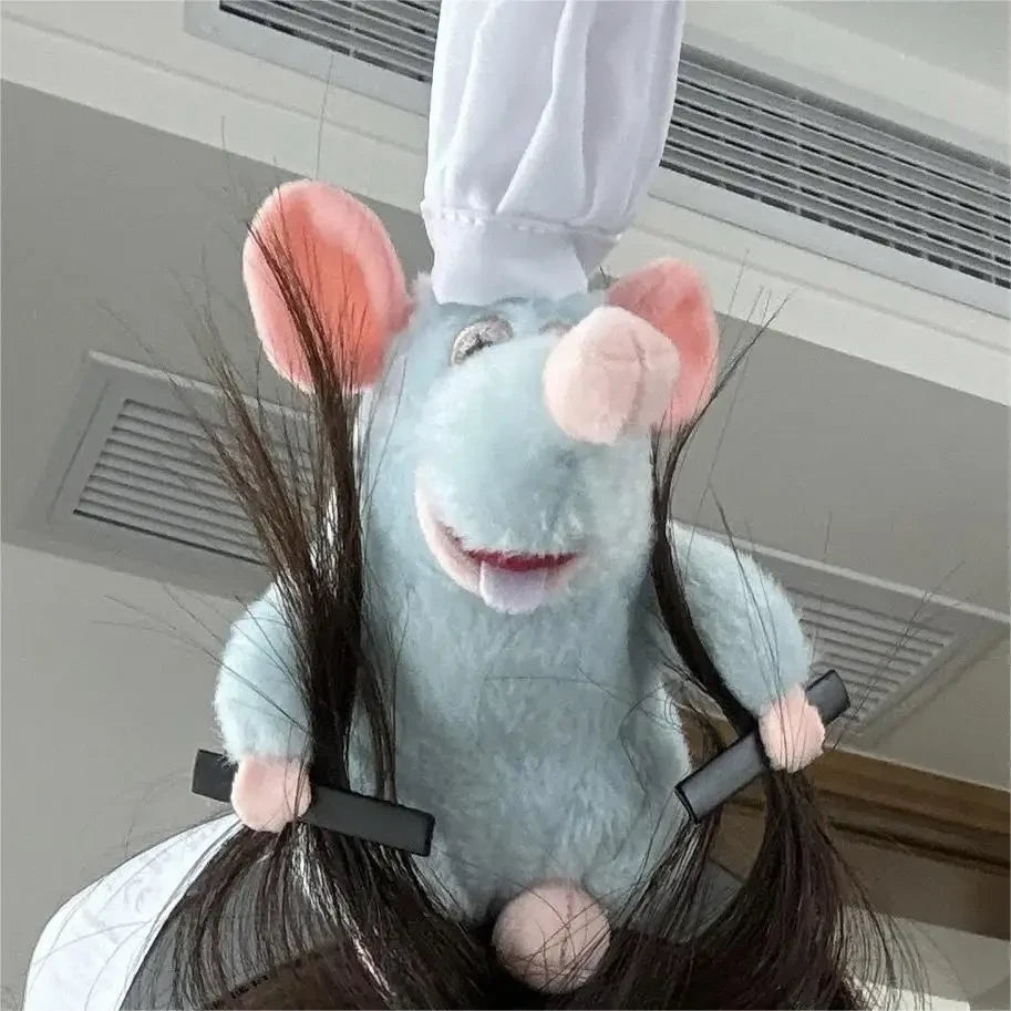 Accessori Per Capelli Cerchietto Peluche Topper Divertente - Image 4