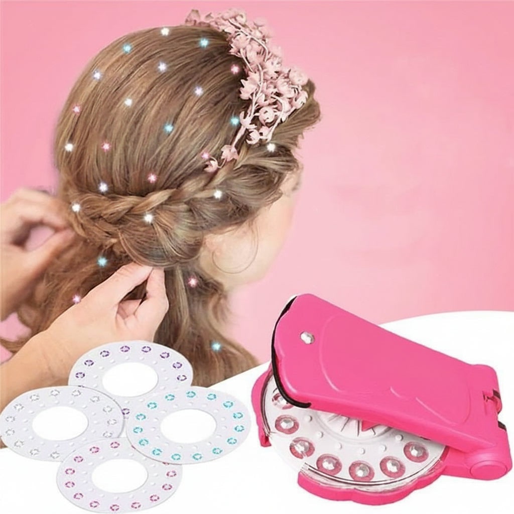 Accessorio Styling Capelli Applicatore Perline - Image 2