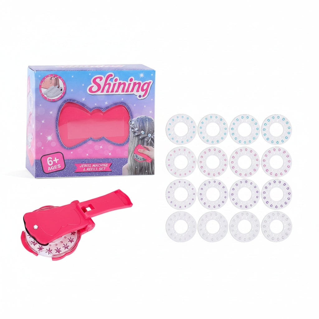 Accessorio Styling Capelli Applicatore Perline - Image 5