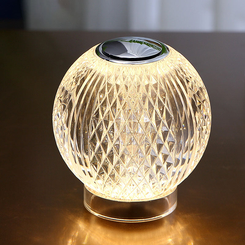 Candeeiro de mesa Crystella