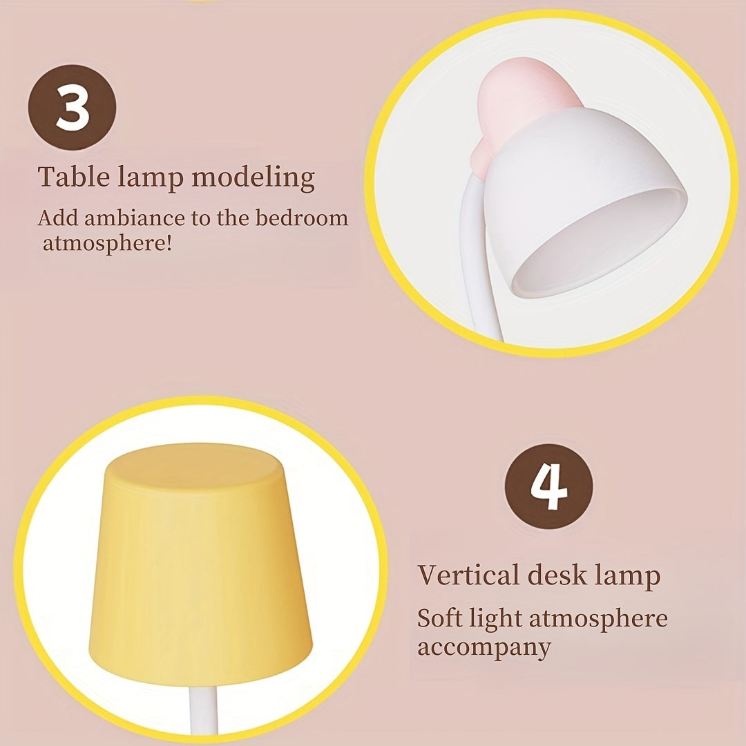 SleepyKitten - USB Rechargeable LED Cat Night Light