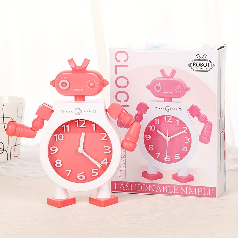 TimeBuddy - Sveglia Robot dei Cartoni con Timer per il Sonno e Allarme