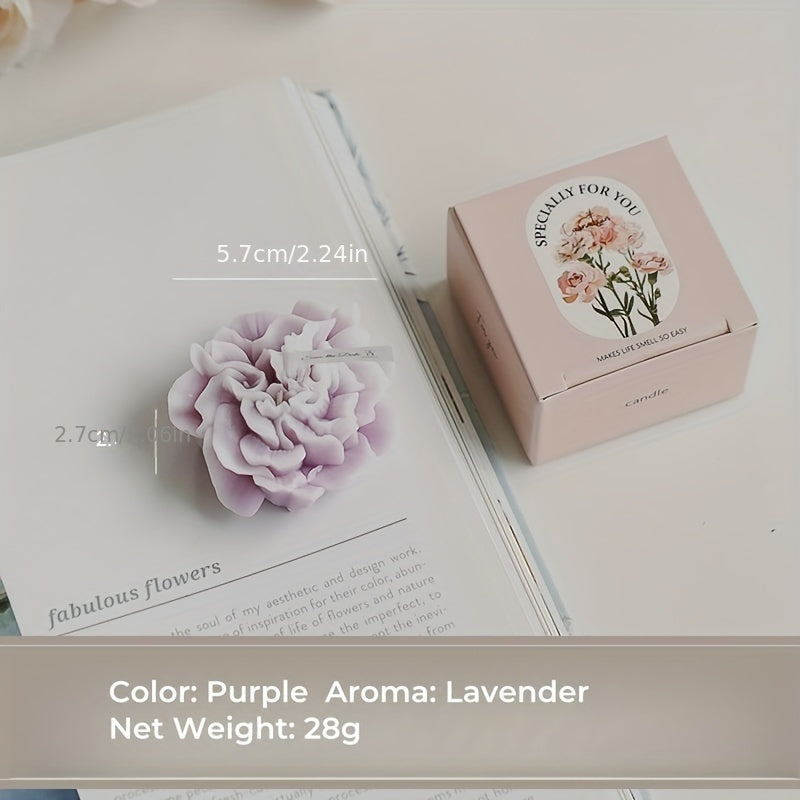 1un Vela Perfumada Cravo-da-Índia – Vela Decorativa para o Dia da Mãe, Dia dos Namorados e Natal