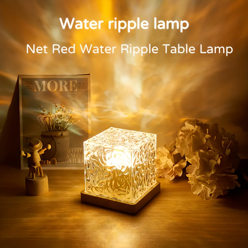 OceanWave - 16 Colors LED Night Light with Wave Effect