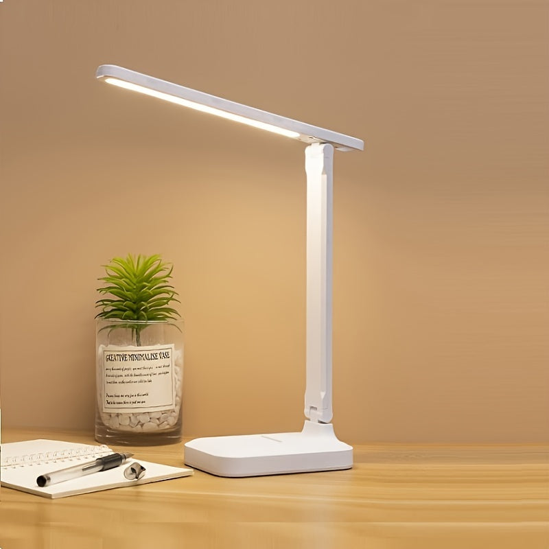 LumiDesk - Lámpara de escritorio LED regulable con control táctil y USB