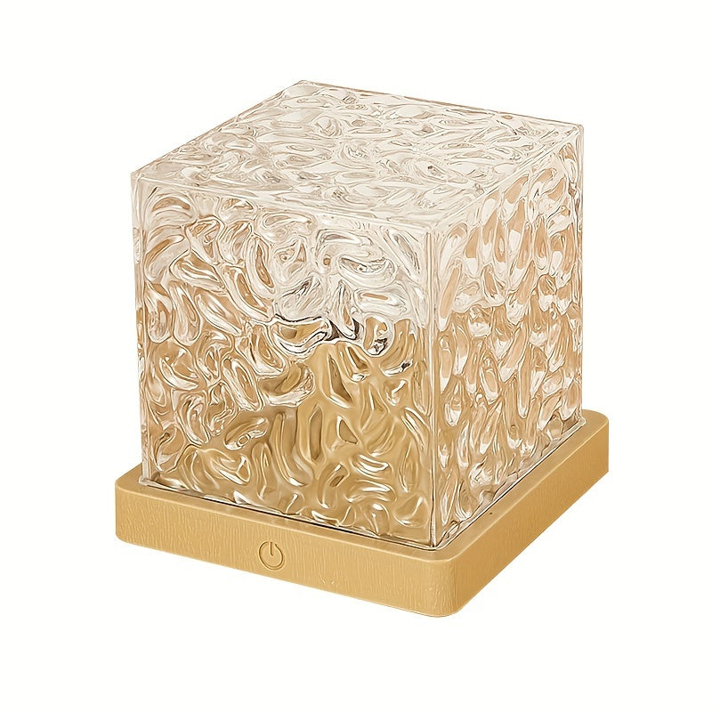 LumiGlow - Acrylic USB Night Lamp with Touch Control