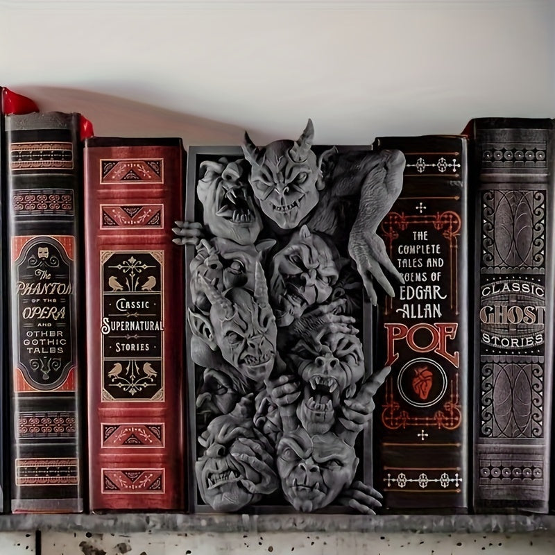 HalloweenScare - Griezelige Boekensteunen voor Halloween