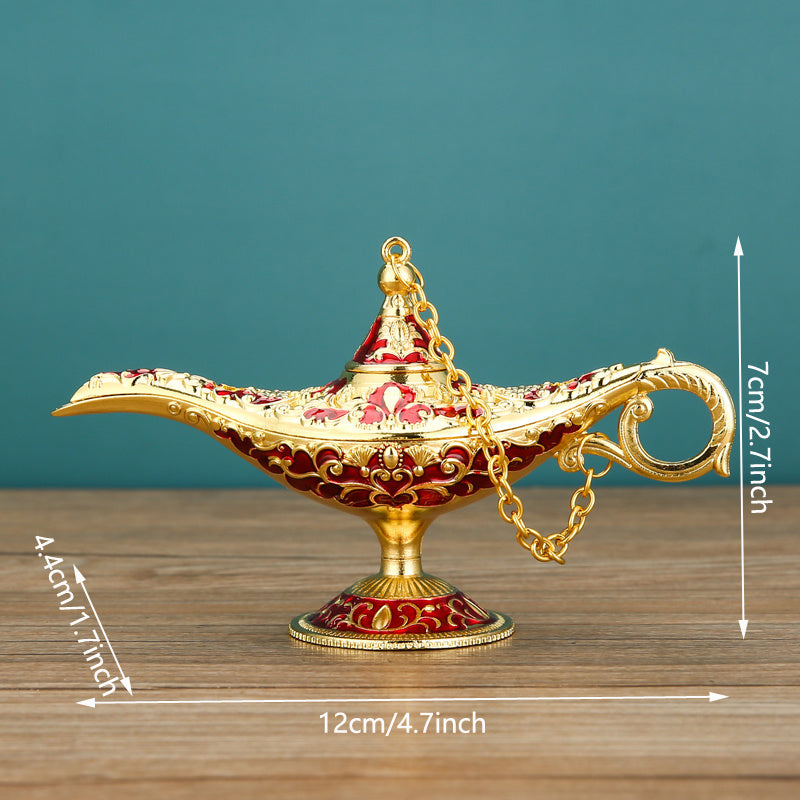 WishGlow - Retro Wish Lamp for Table Decoration