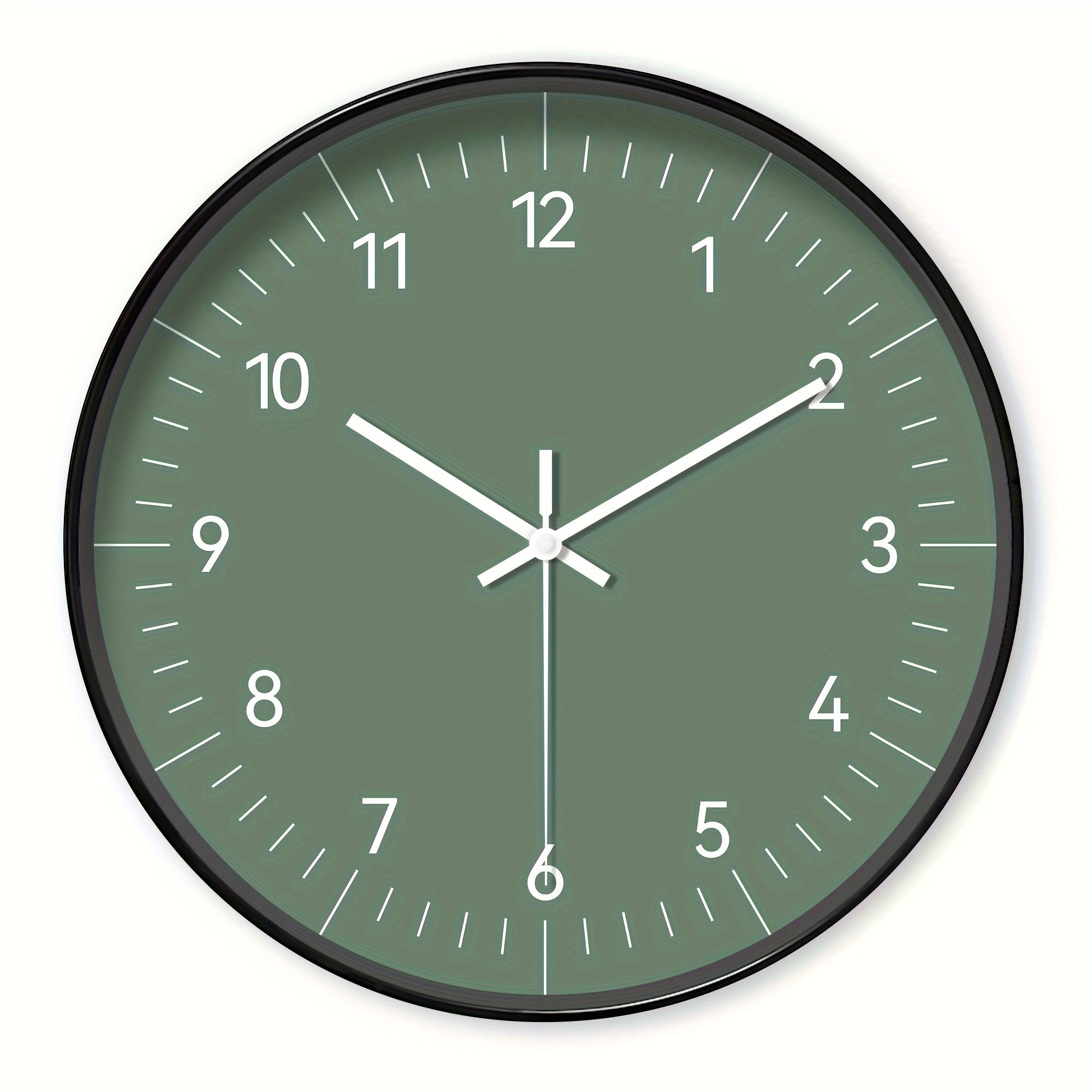 FantasyTime - Moderne Stille Wandklok, 20 cm
