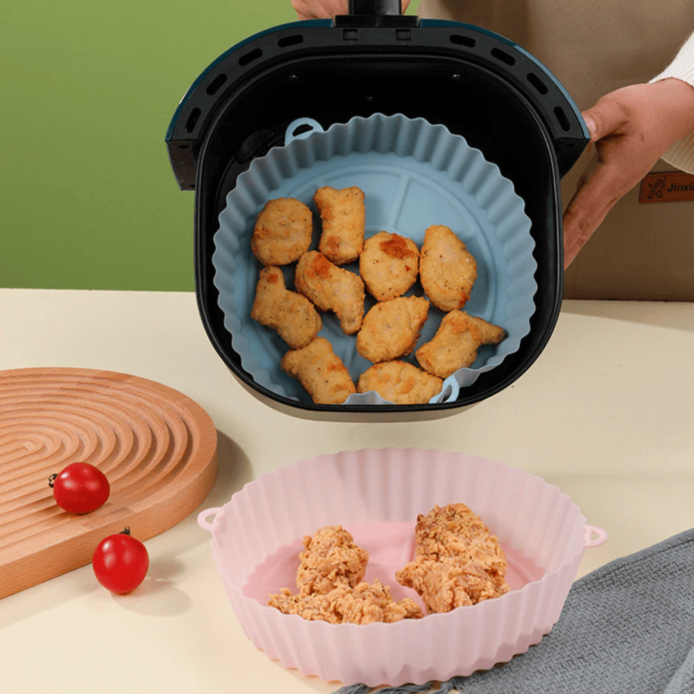Airfryer Bak Inserto Riutilizzabile Silicone Antiaderente