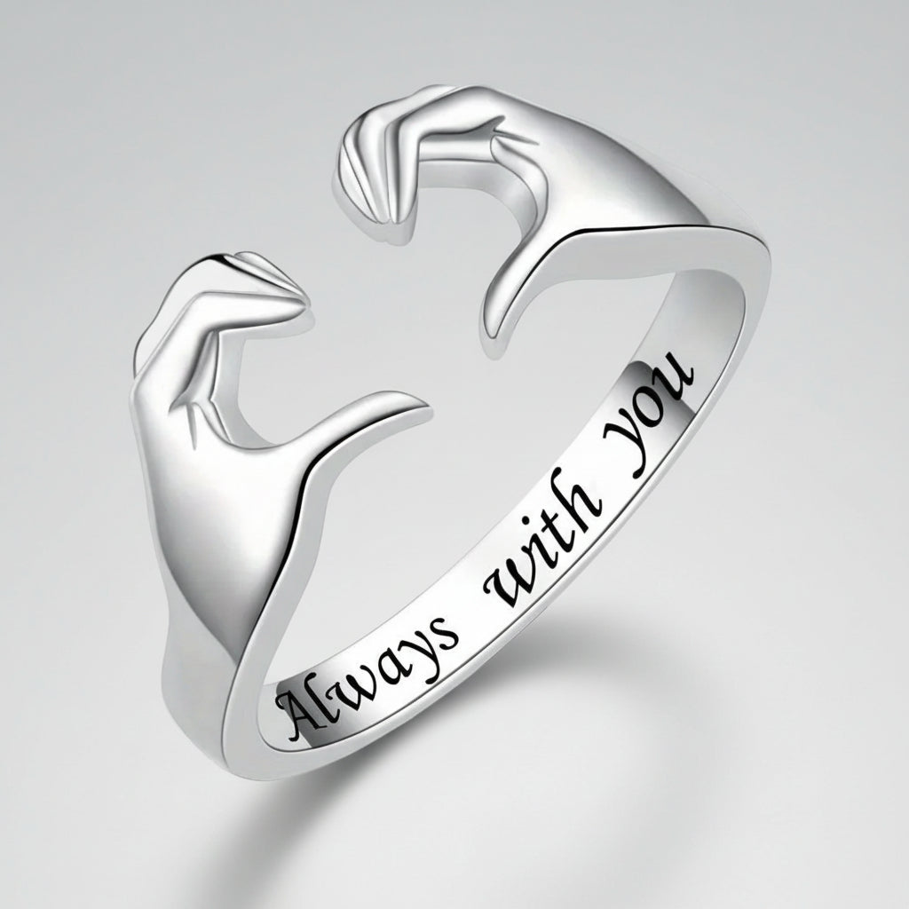 Anello Hart Ti Amo Incisione San Valentino