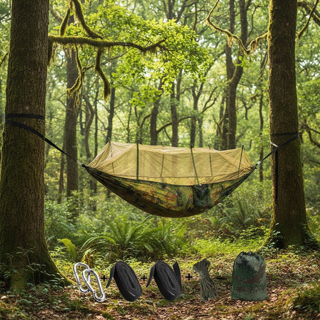 Amaca Campeggio Zanzariera Relax Outdoor - Image 2