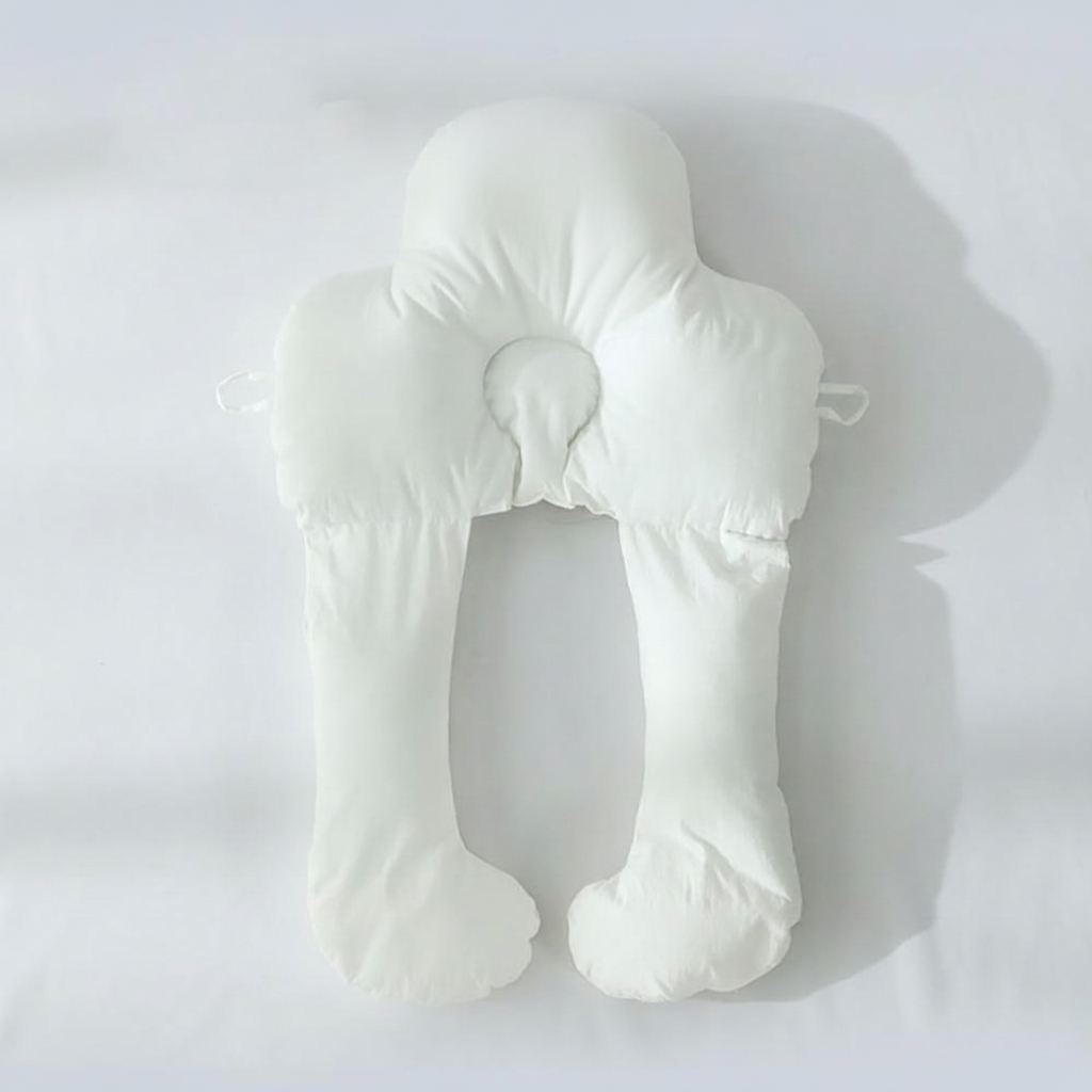 Cuscino Antibatterico Bambini Sicuro Confortevole Dormire