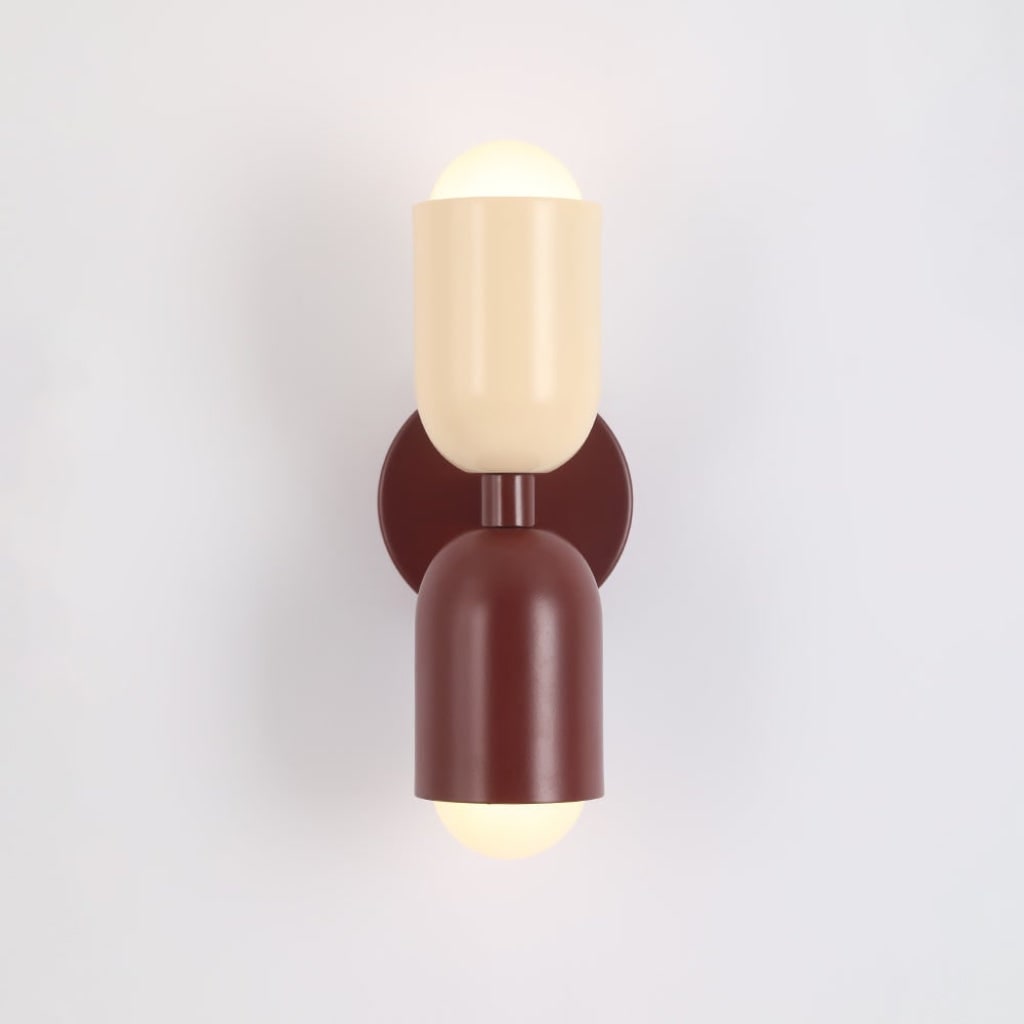Applique Parete Moderna Doppia Luce - Image 11