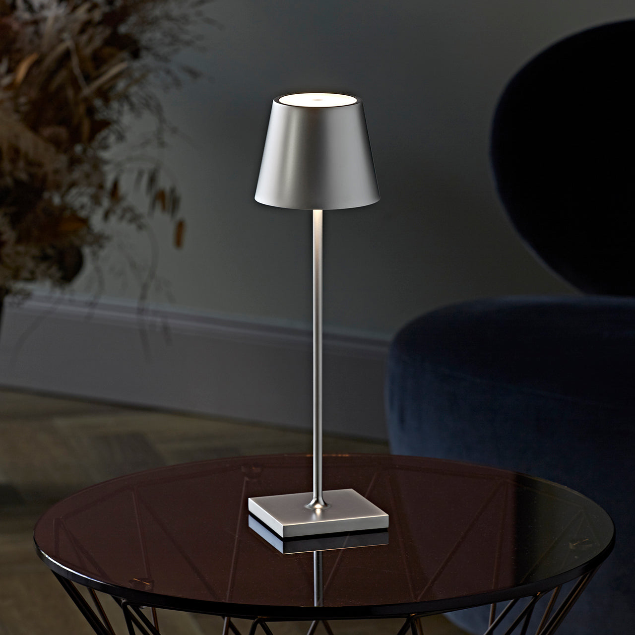 Lampada da tavolo Hoge dimmerabile