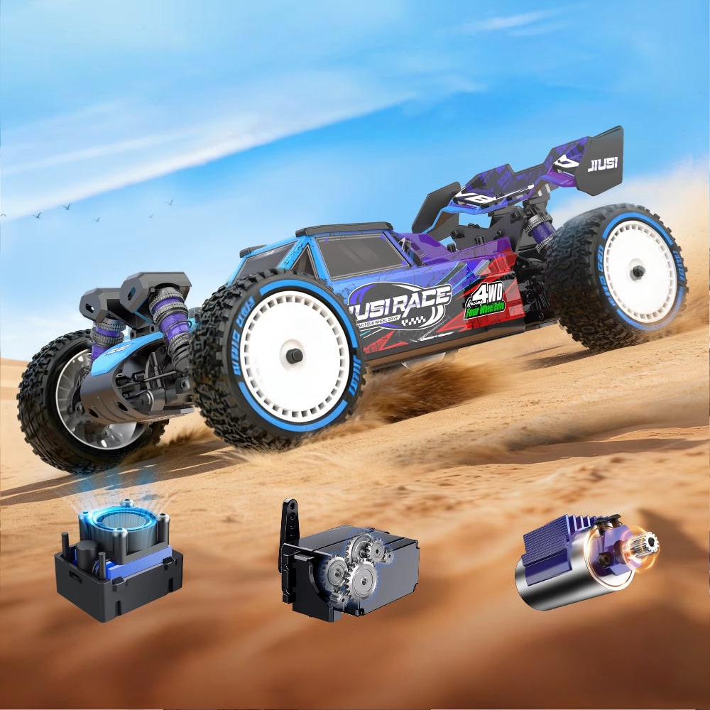 Auto Radiocomandata Fuoristrada 4WD RC Alta Velocità - Image 2