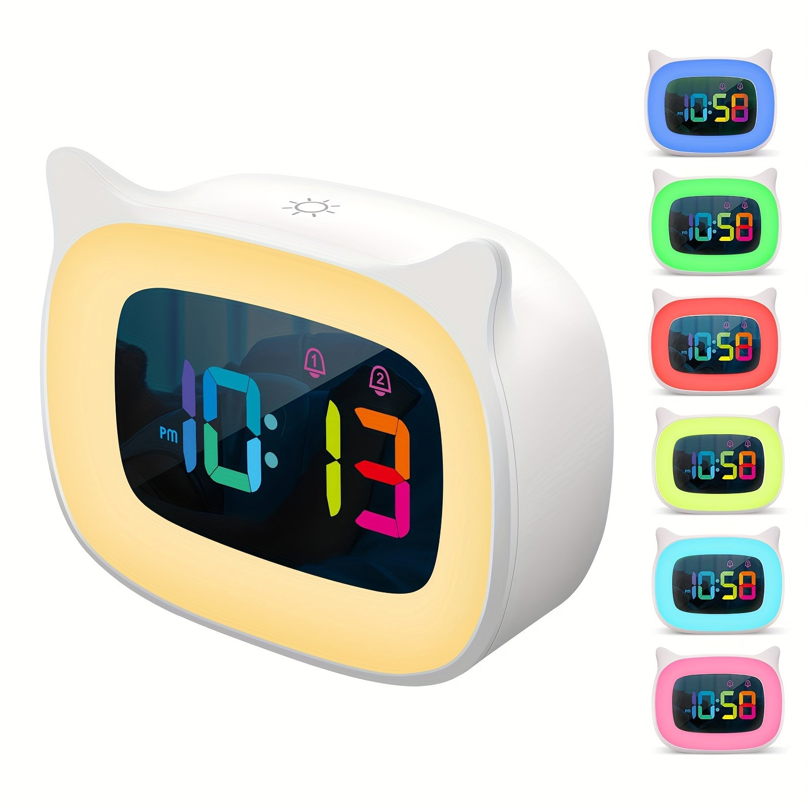 CatGlow - Cute LED Ear Warmer with Night Light