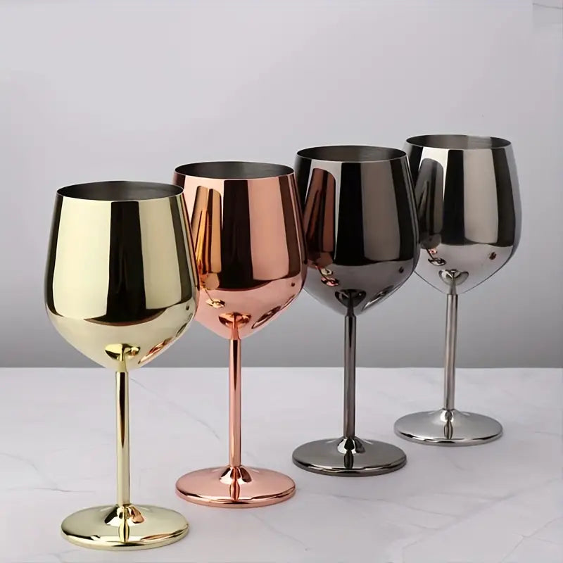 Vaso de vino Mirror-Tint RVS