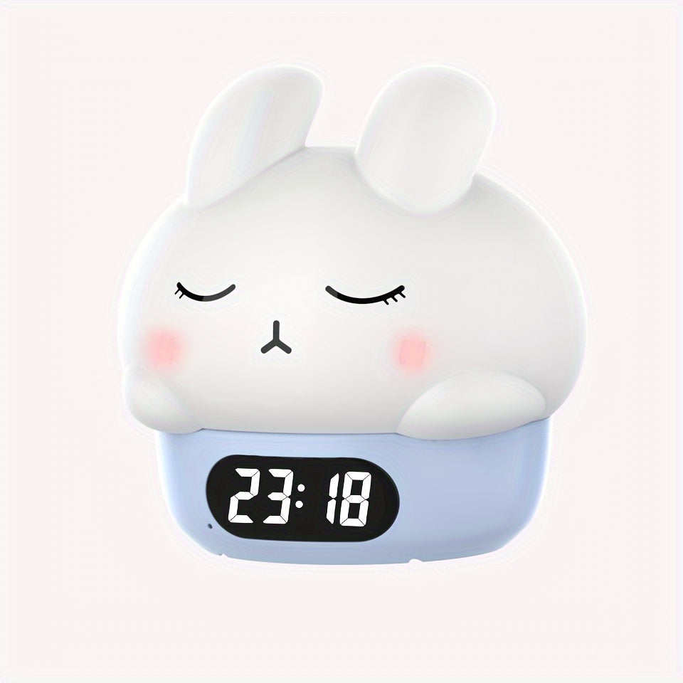 GlowTime - Sveglia da viaggio ricaricabile USB con ombra