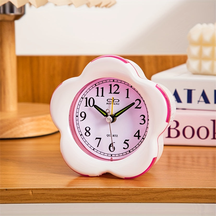 BloomTime - Shady Flower Alarm Clock for Bedrooms and Students