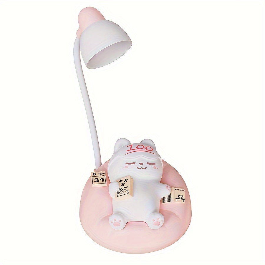LumiKat - Soft Cat Night Light with USB Charging