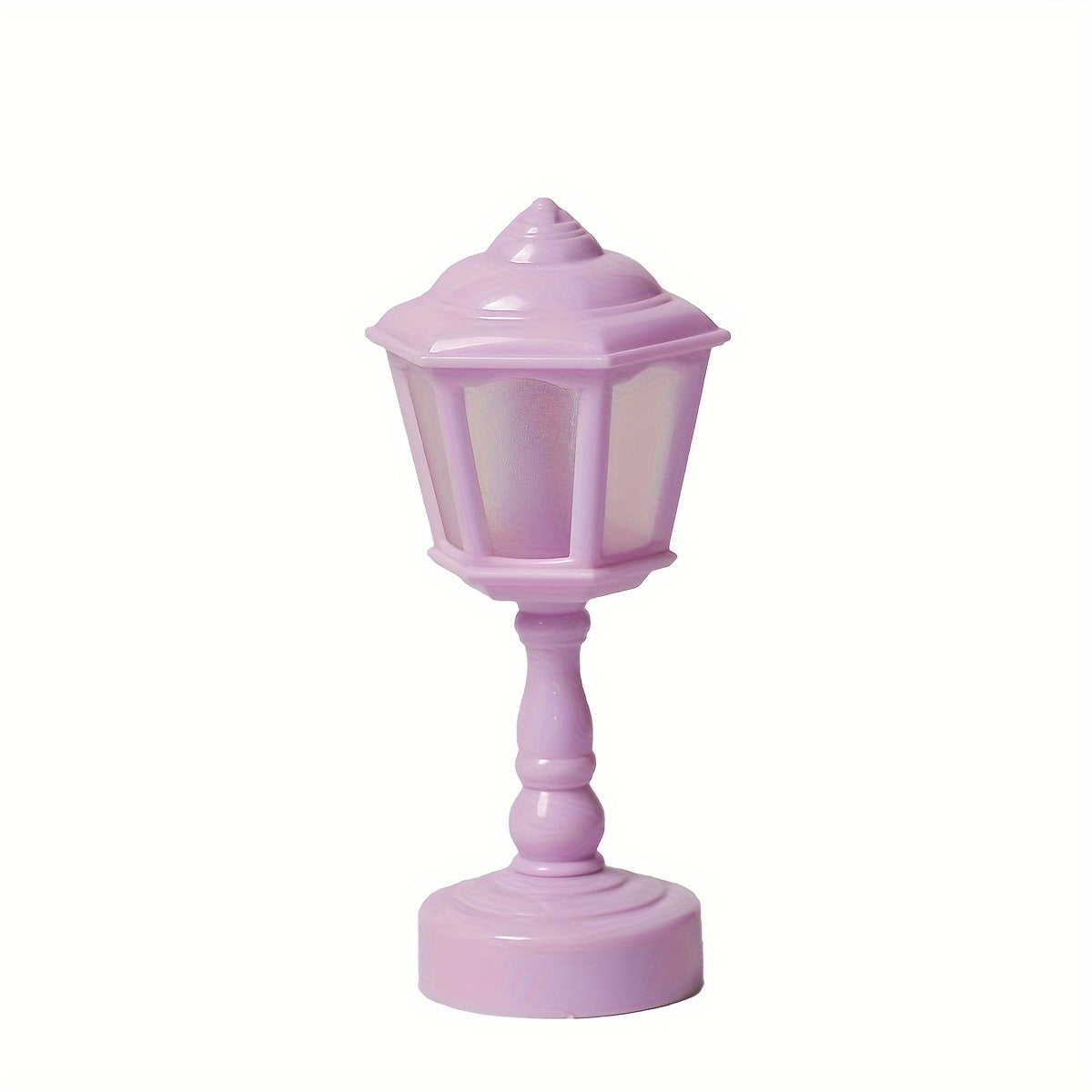 UmbrellaGlow - Charming Mini Table Lamp in Vintage Style