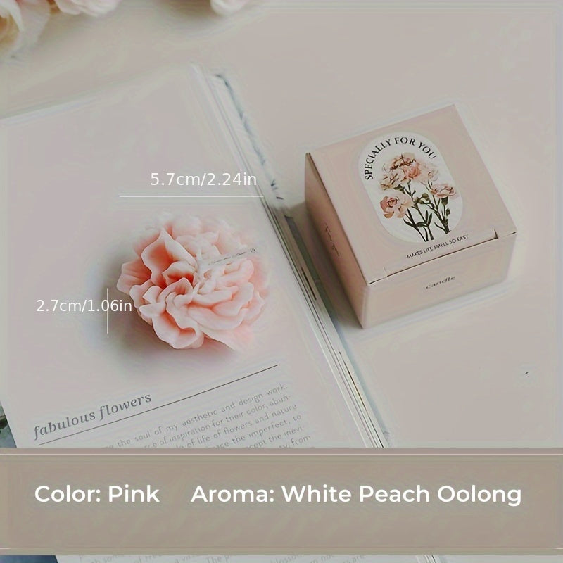 1un Vela Perfumada Cravo-da-Índia – Vela Decorativa para o Dia da Mãe, Dia dos Namorados e Natal