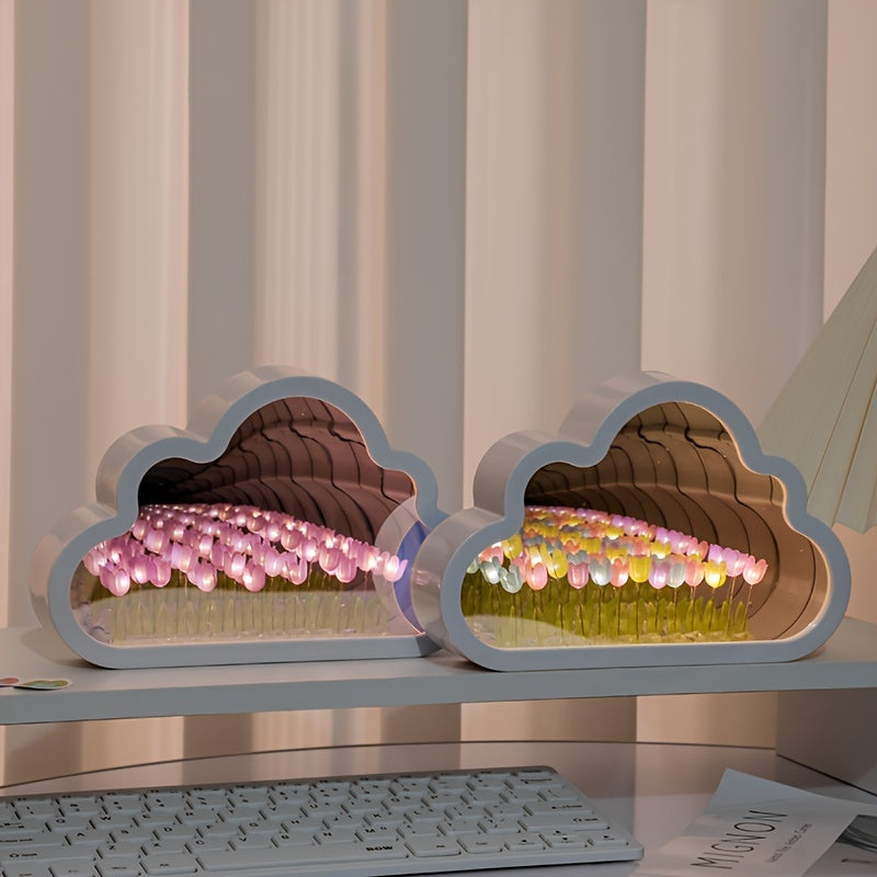 TulipGlow - LED Tulip Night Light for Room Decoration