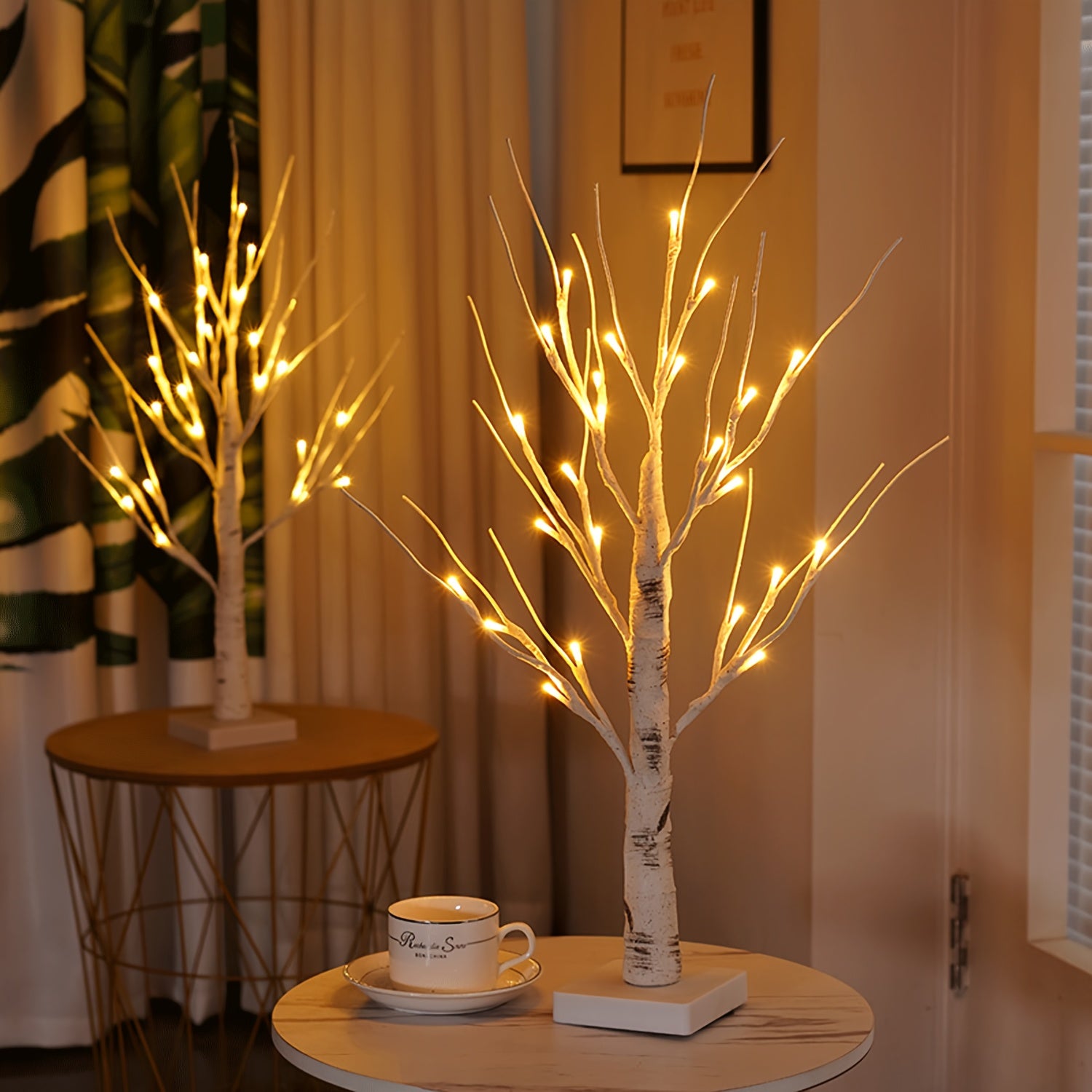 GlowTree - Albero a LED con Rami Regolabili
