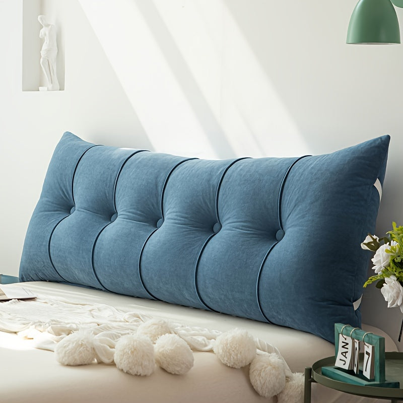 Cuscino Rettangolare per Schiena per Divano o Letto - Cuscino Lombare per Decorazione della Casa