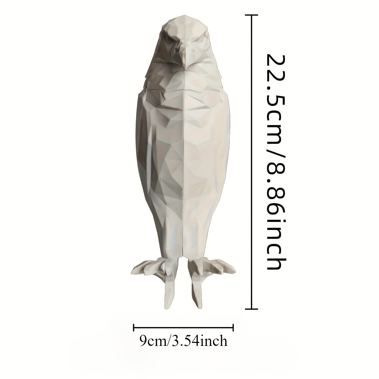OwlGlow - Geometric Owl LED Wall Decoration for Seasonal Celebrations