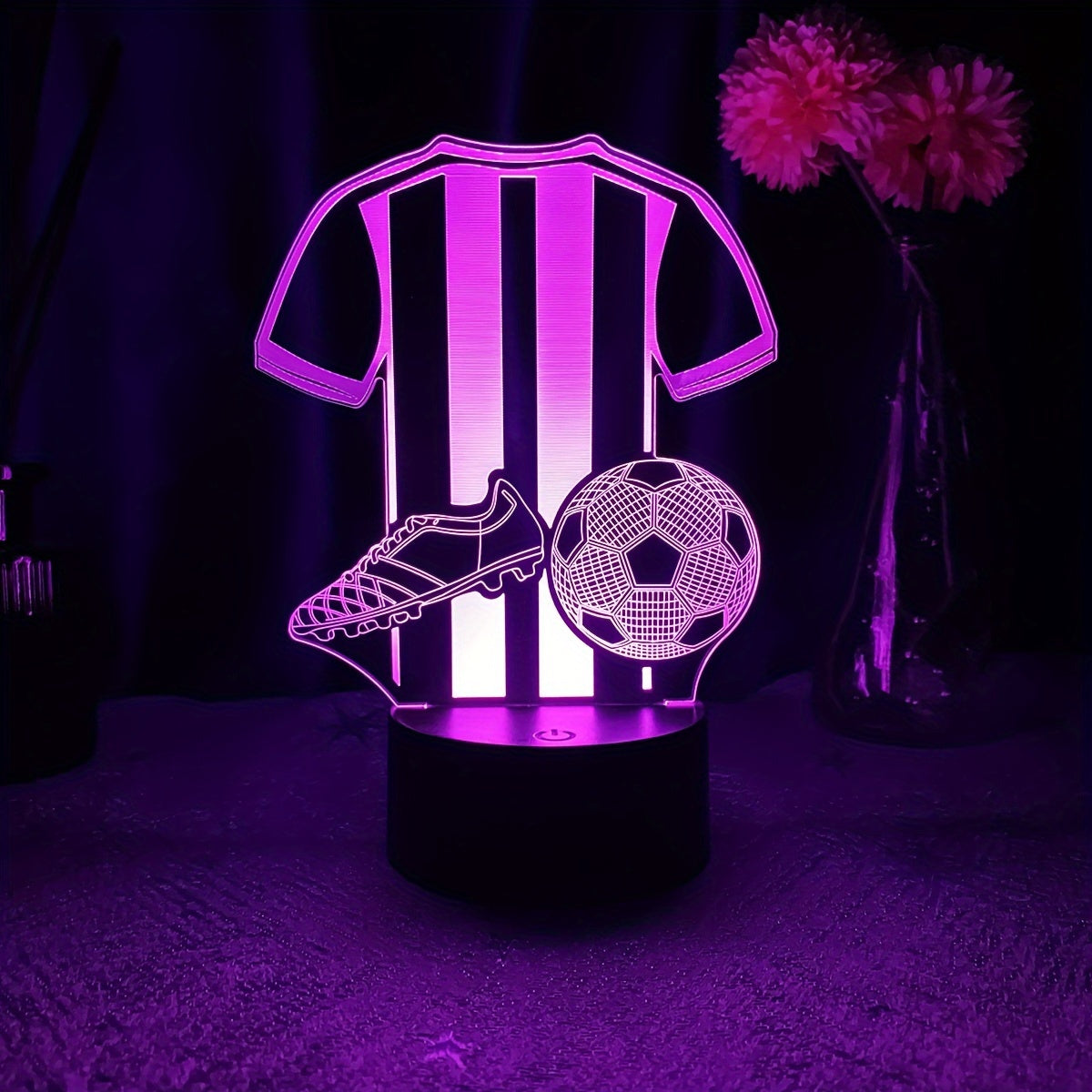 SportLamp - 3D LED Night Light for Football Fans