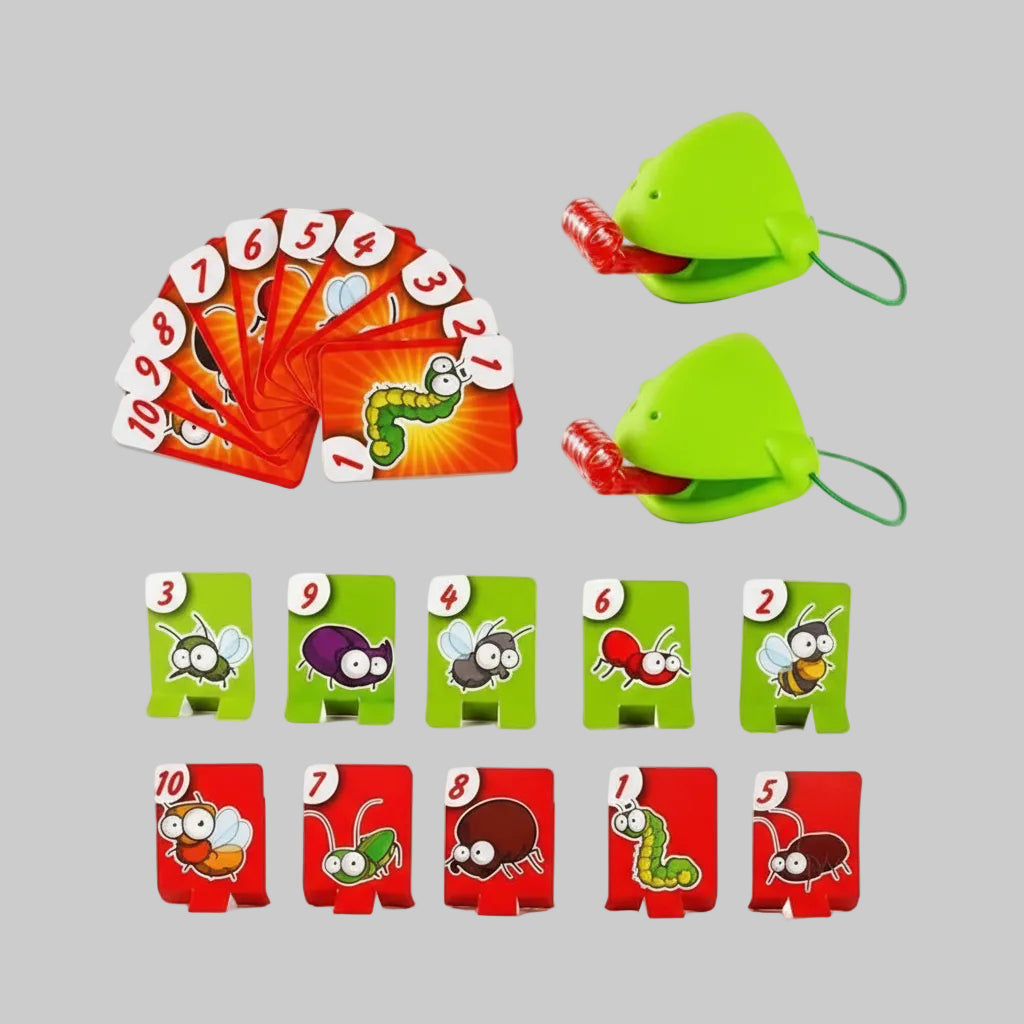Chameleon Tong Eccellente Gioco Tavolo Divertimento Famiglie Gioco Creativo
