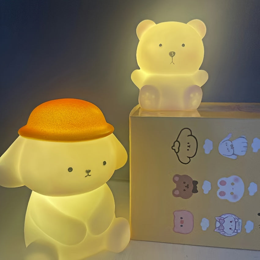 PuppyGlow - Charming Puppy Night Light with Soft Glow
