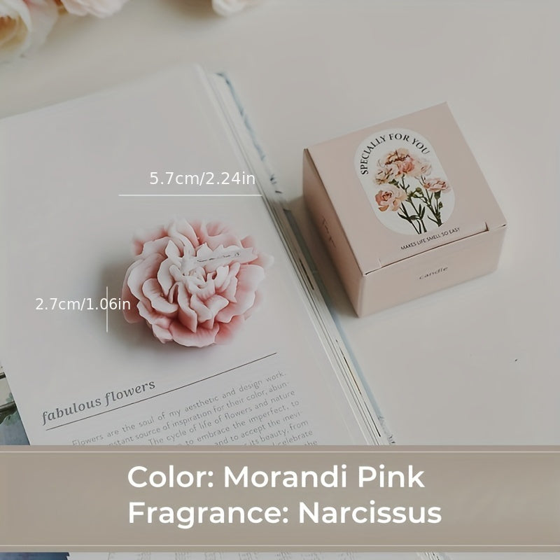 1un Vela Perfumada Cravo-da-Índia – Vela Decorativa para o Dia da Mãe, Dia dos Namorados e Natal