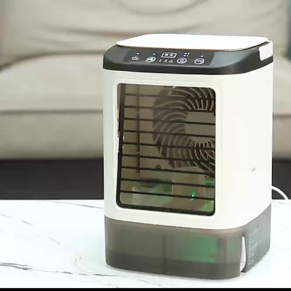 Condizionatore portatile USB, raffreddatore d'aria e umidificatore