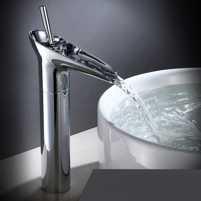 Rubinetto da Lavabo da Bagno a Cascata Antico