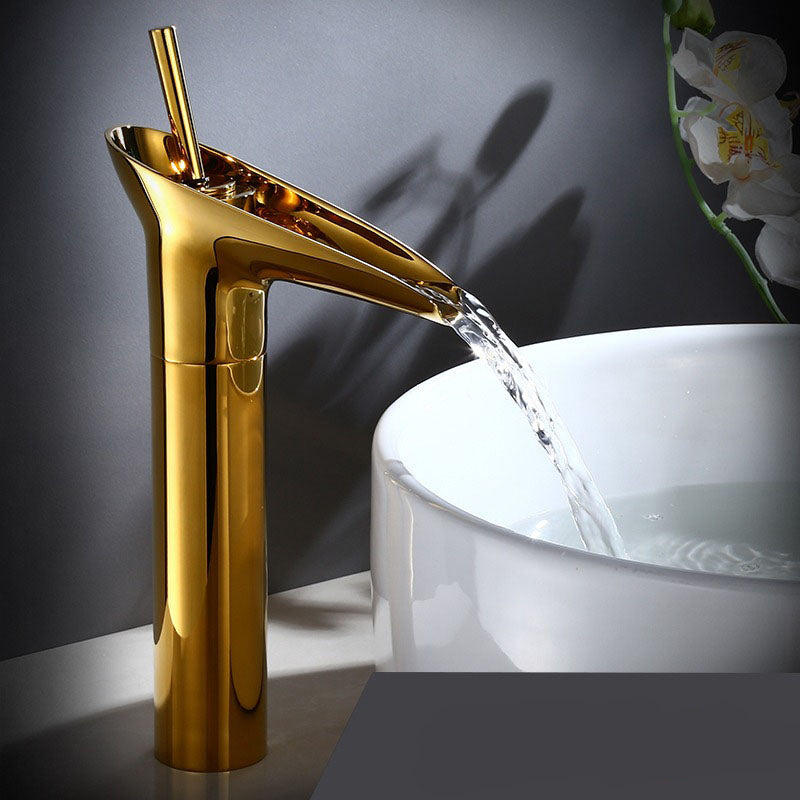 Rubinetto da Lavabo da Bagno a Cascata Antico