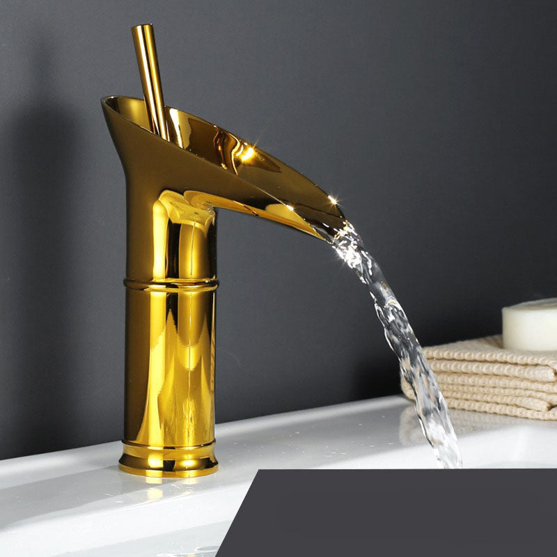 Rubinetto da Lavabo da Bagno a Cascata Antico