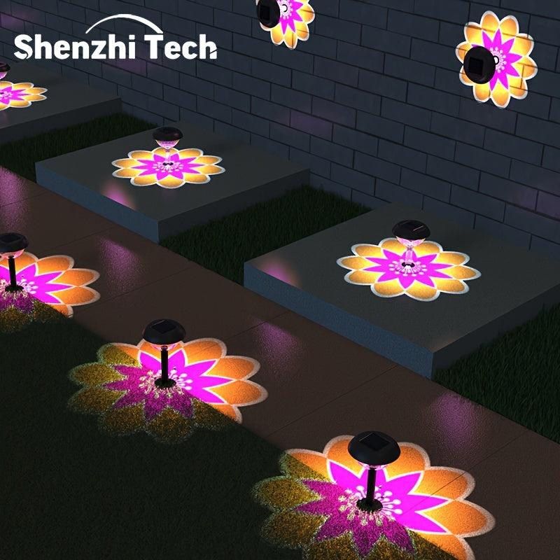 LumiLuxe - Iluminación de jardín LED solar