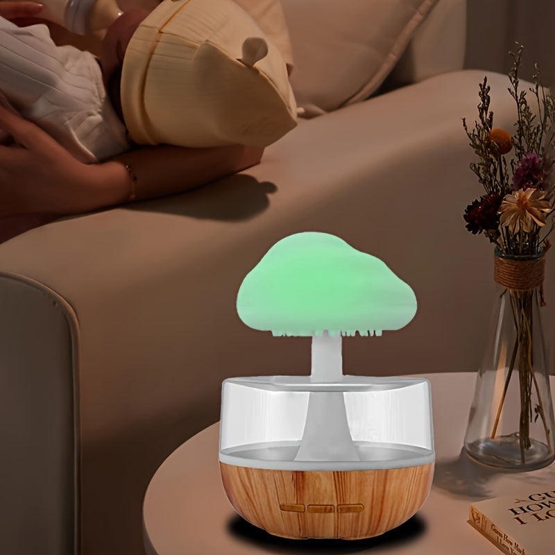 LumiDeco - Candeeiro de Mesa LED Alimentado por USB, Iluminação Ambiente para Festas e Decoração de Casa