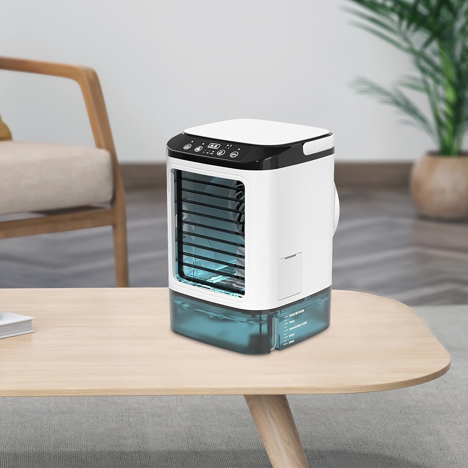 Condizionatore portatile USB, raffreddatore d'aria e umidificatore