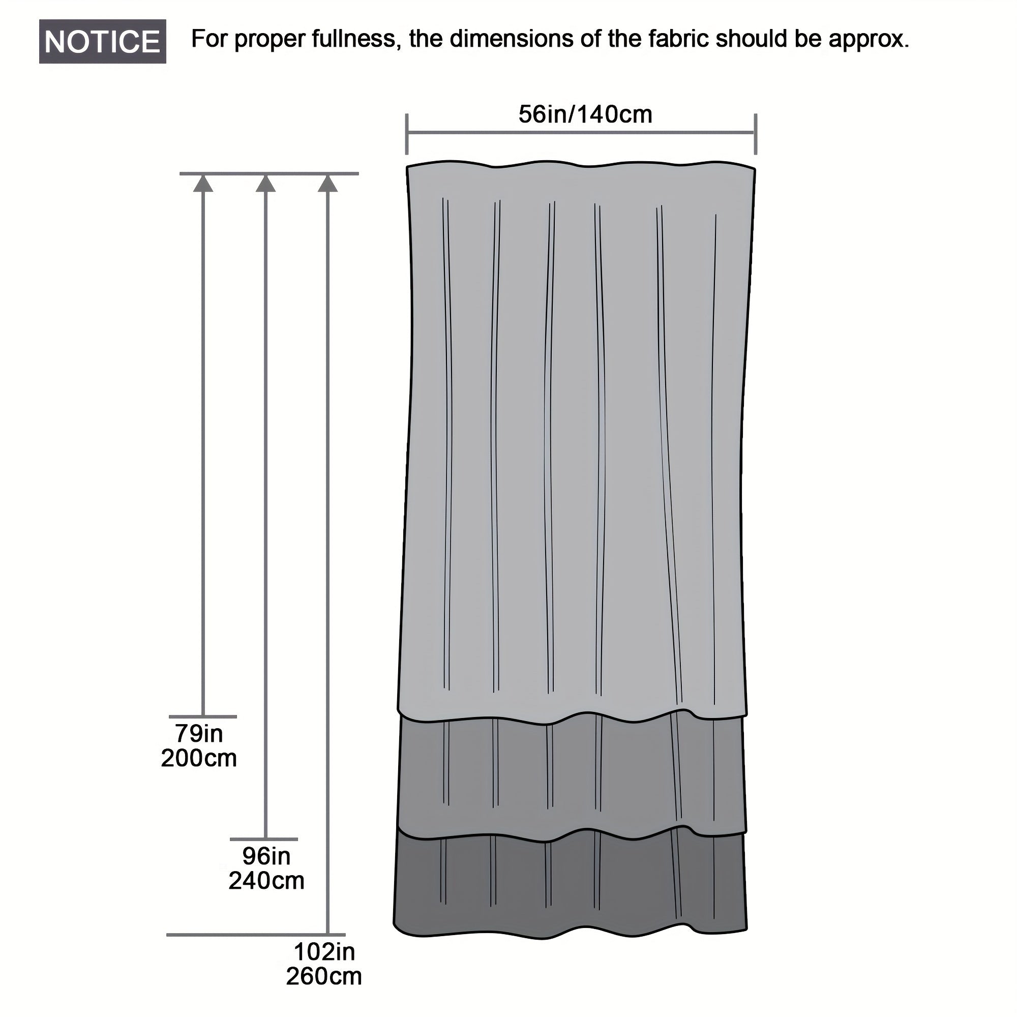 Cortinas Opacas Contemporáneas - Cortinas Tejidas Resistentes a UV 2 Paneles