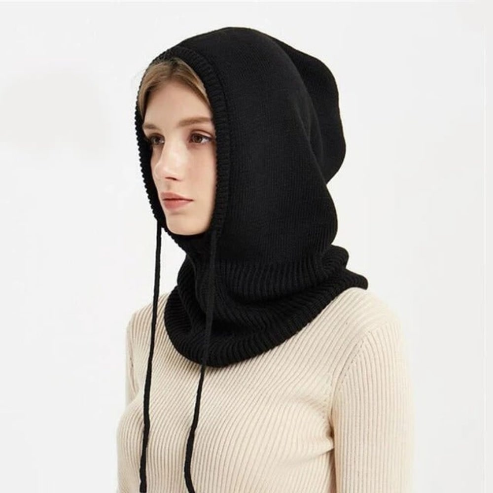 Berretto Cashmere Maglia Costine Morbido Caldo Comfort - Image 1