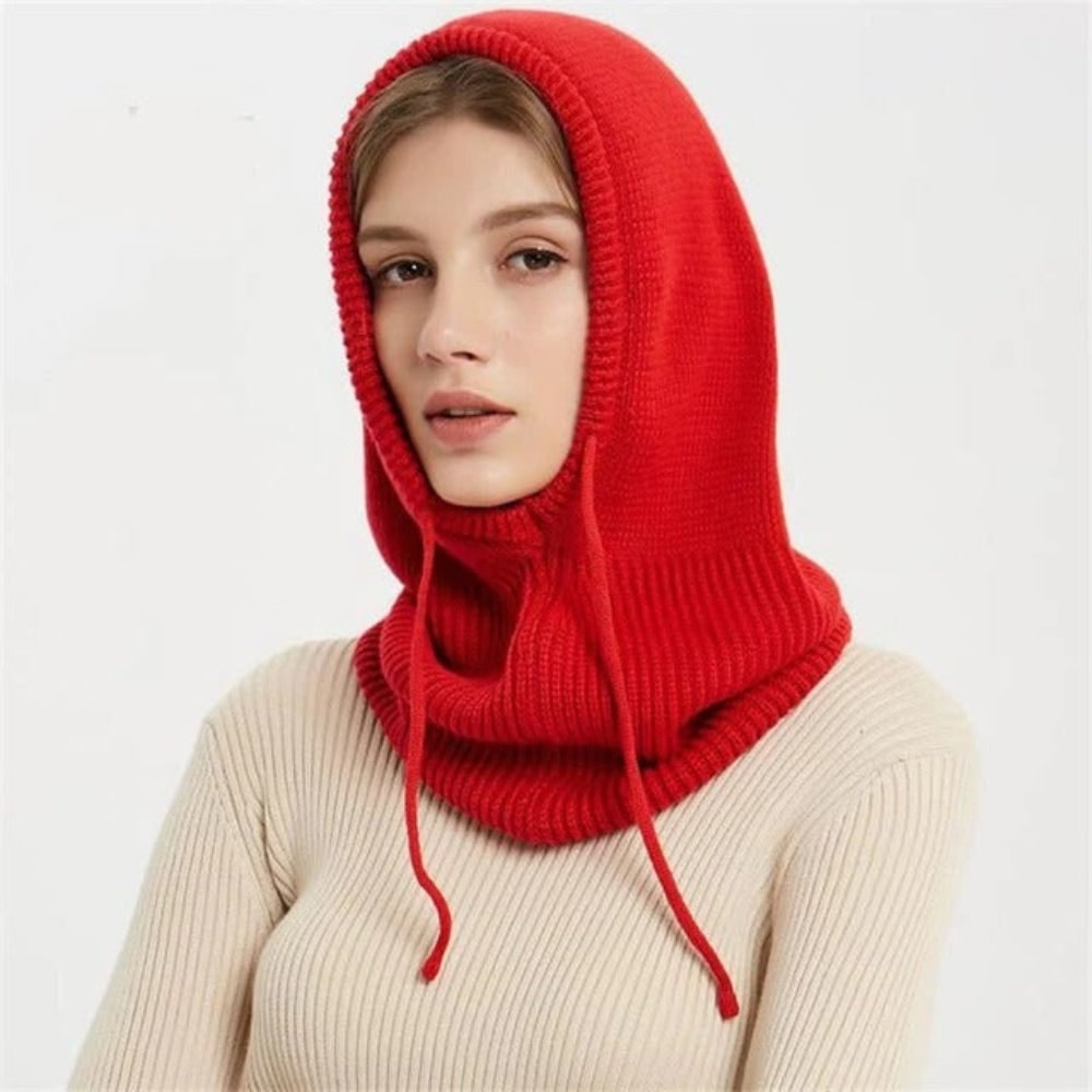 Berretto Cashmere Maglia Costine Morbido Caldo Comfort - Image 2