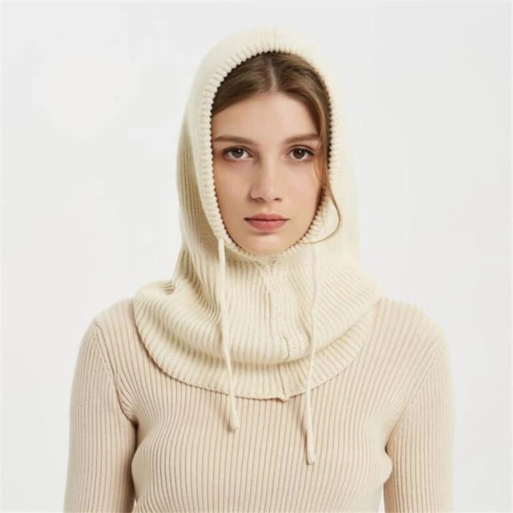 Berretto Cashmere Maglia Costine Morbido Caldo Comfort - Image 5